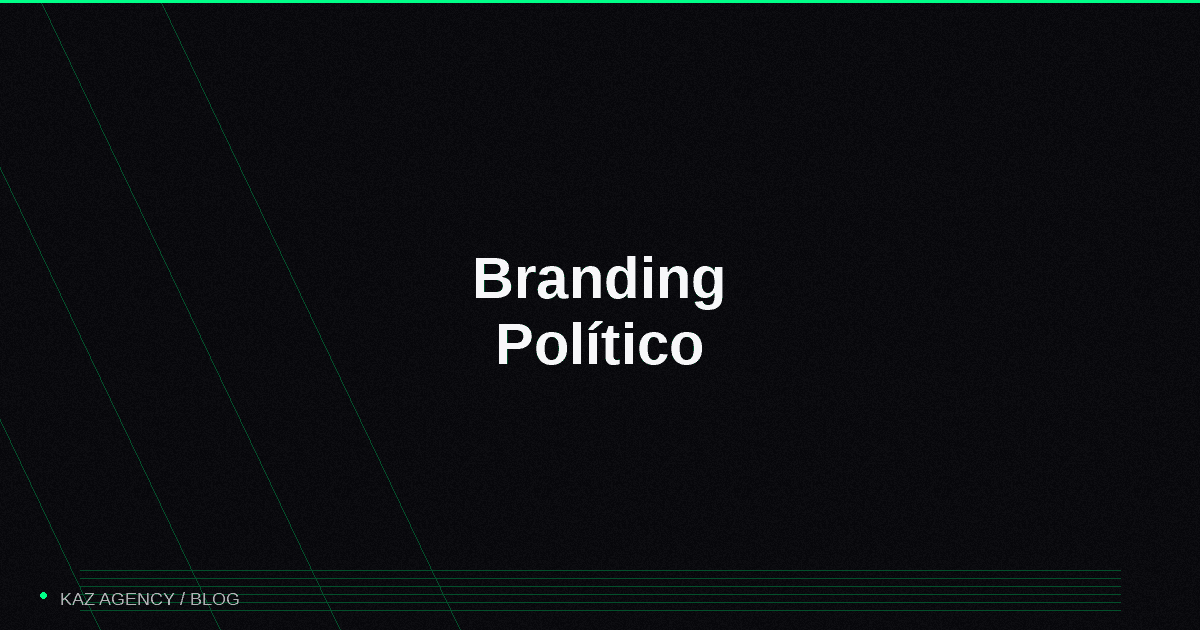 Imagem de capa do artigo: Branding Político: Como Construir uma Marca de Candidato que Gera Confiança