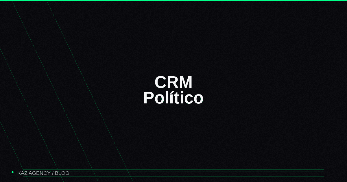 Imagem de capa do artigo: CRM Político: Como Organizar e Nutrir sua Base de Eleitores com Tecnologia