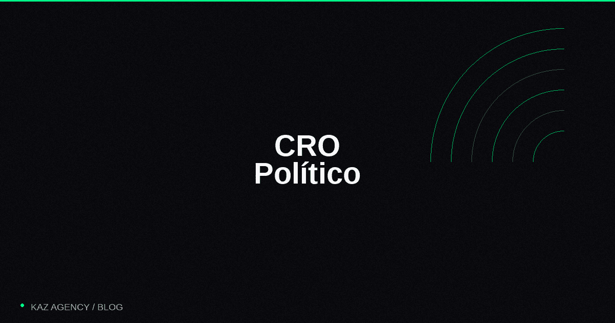 Imagem de capa do artigo: CRO Político: Como Otimizar Landing Pages e Sites de Campanha para Converter Mais