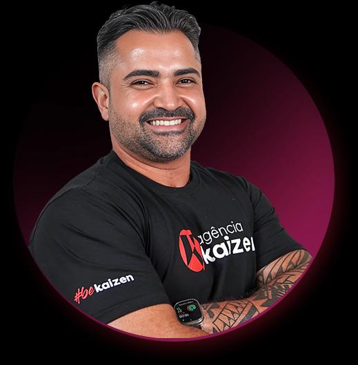 Tiago Flores Dias - CEO e Fundador da Agência Kaizen