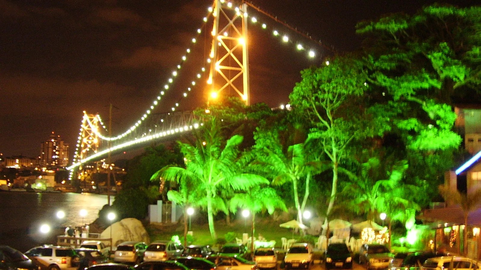 Ponte Hercílio Luz — Florianópolis/SC