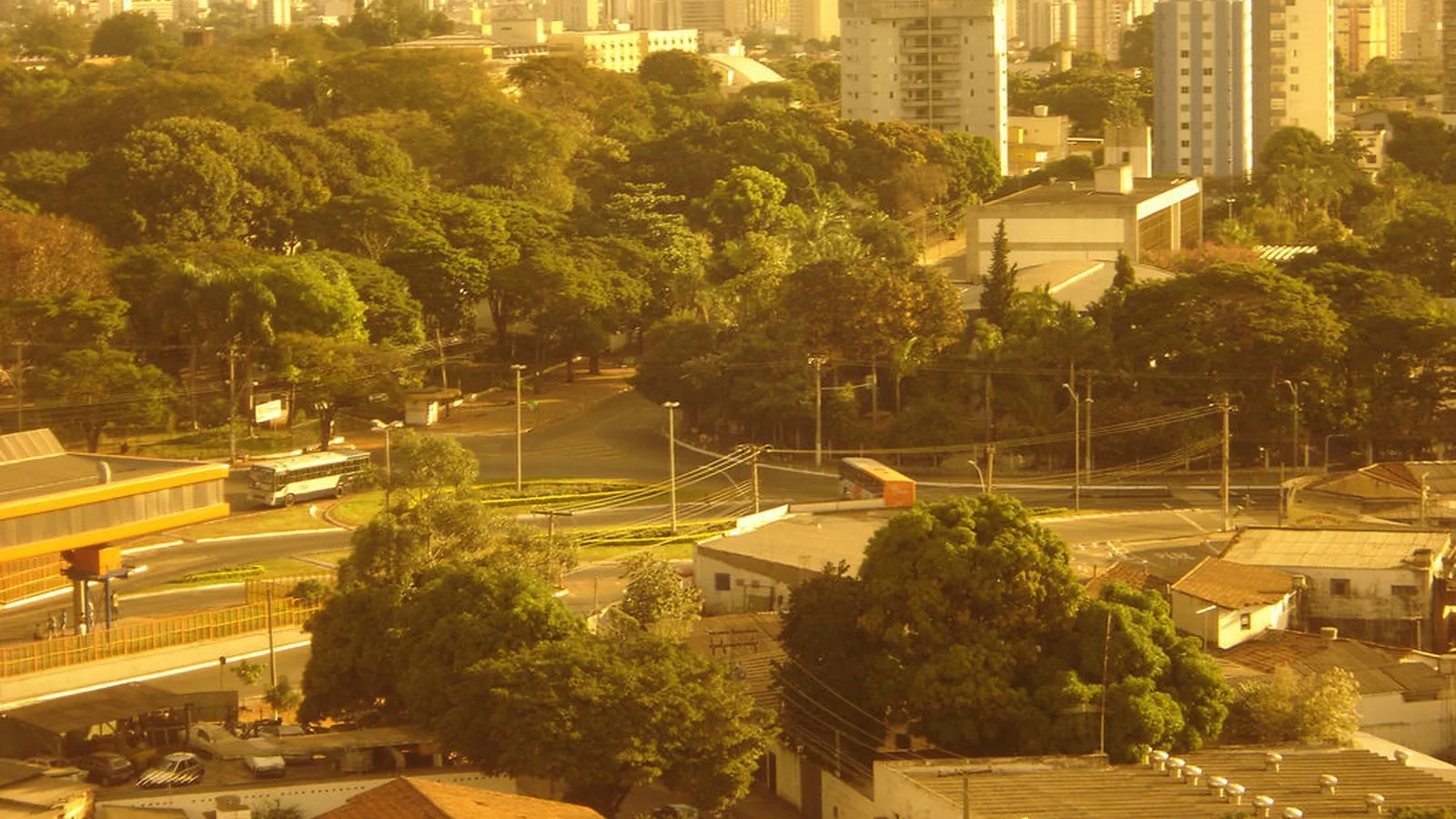 Vista de Goiânia/GO