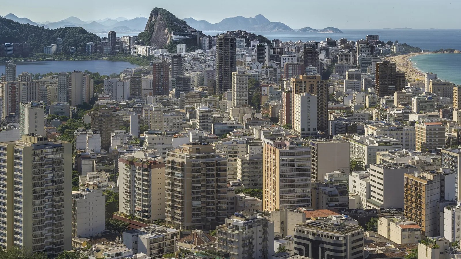 Panorama do Rio de Janeiro/RJ