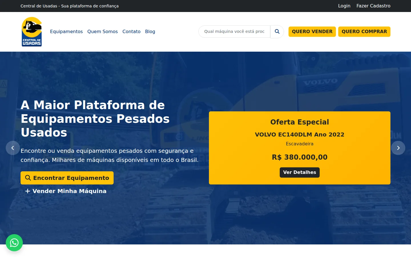 Case Central de Usadas - Agência Kaizen Case Central de Usadas