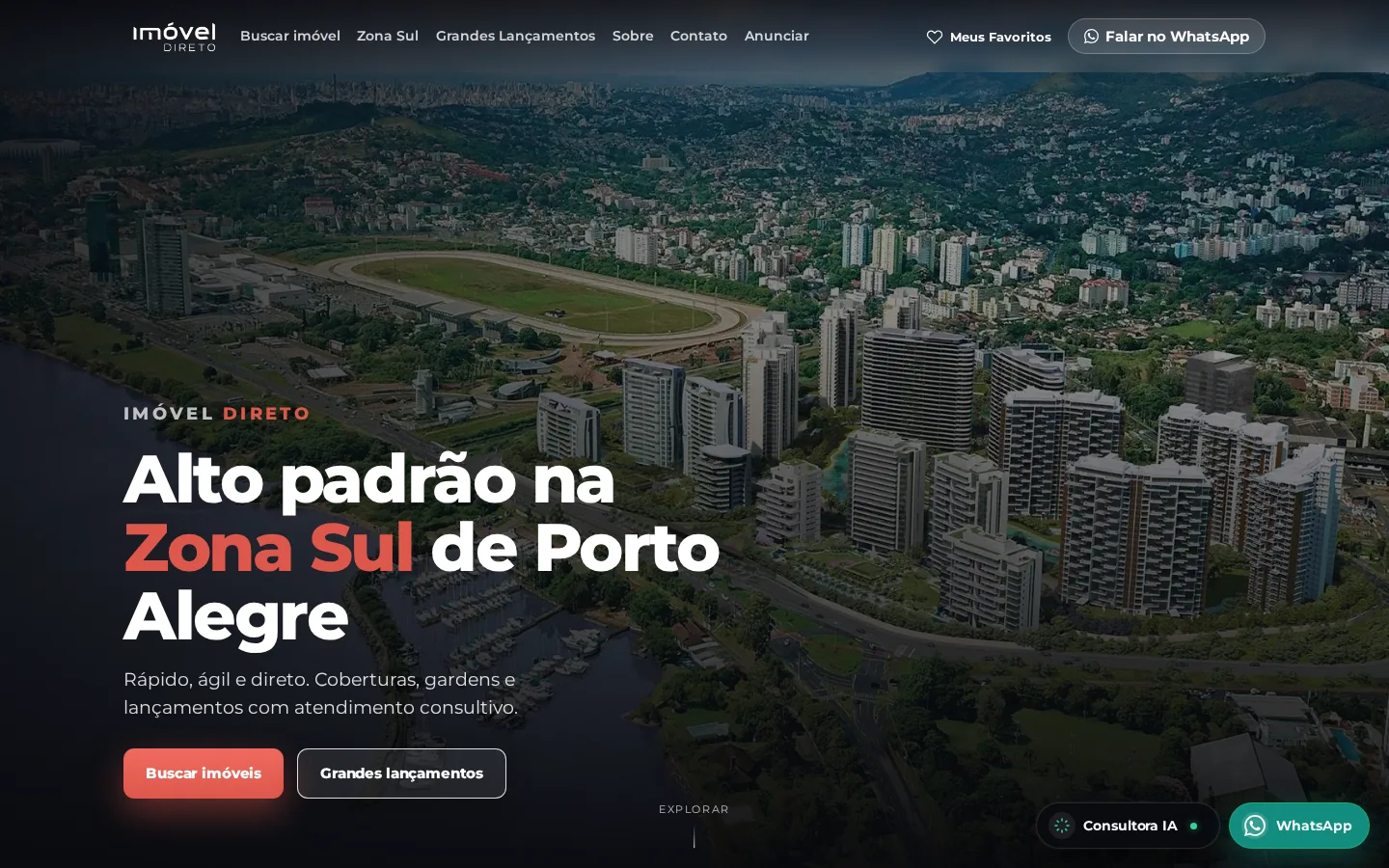 Case Imóvel Direto - Agência Kaizen Case Imóvel Direto