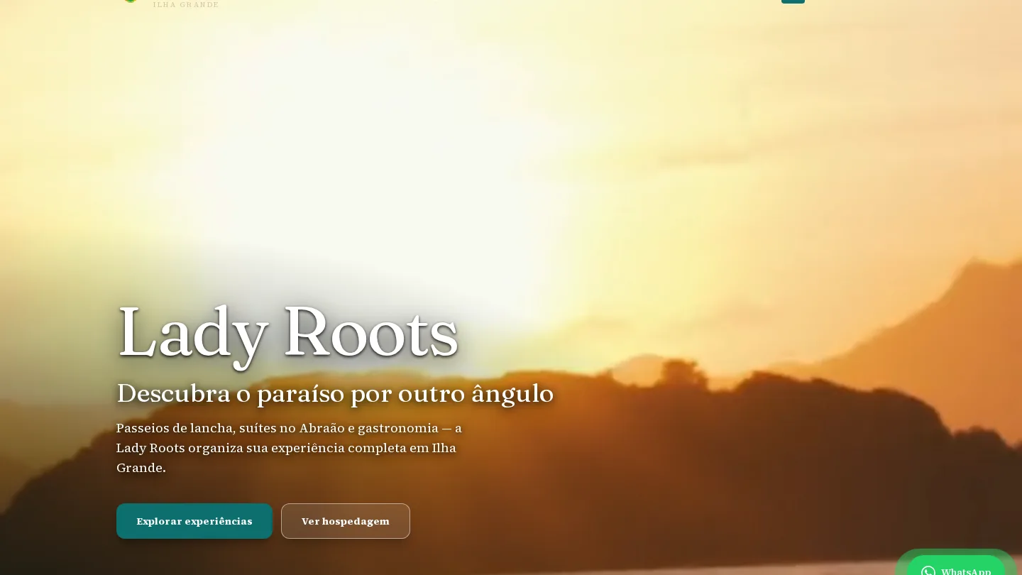 Case Lady Roots Ilha Grande - Agência Kaizen Case Lady Roots Ilha Grande