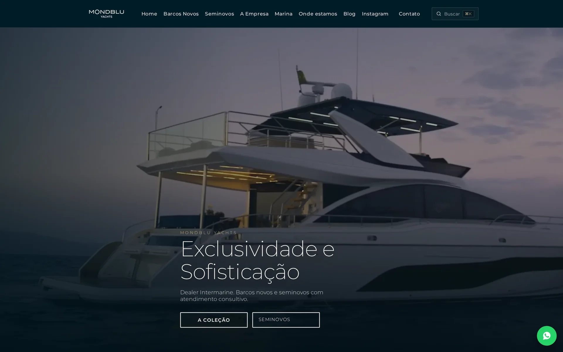 Case Mondblu Yachts - Agência Kaizen Case Mondblu Yachts