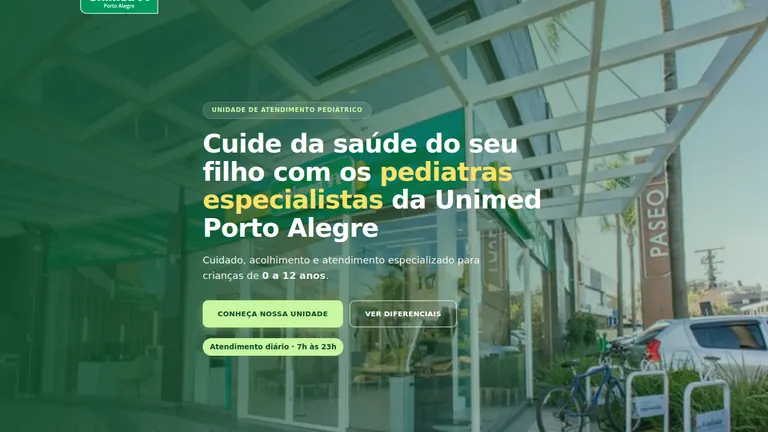 Case Unimed POA — Pediatras