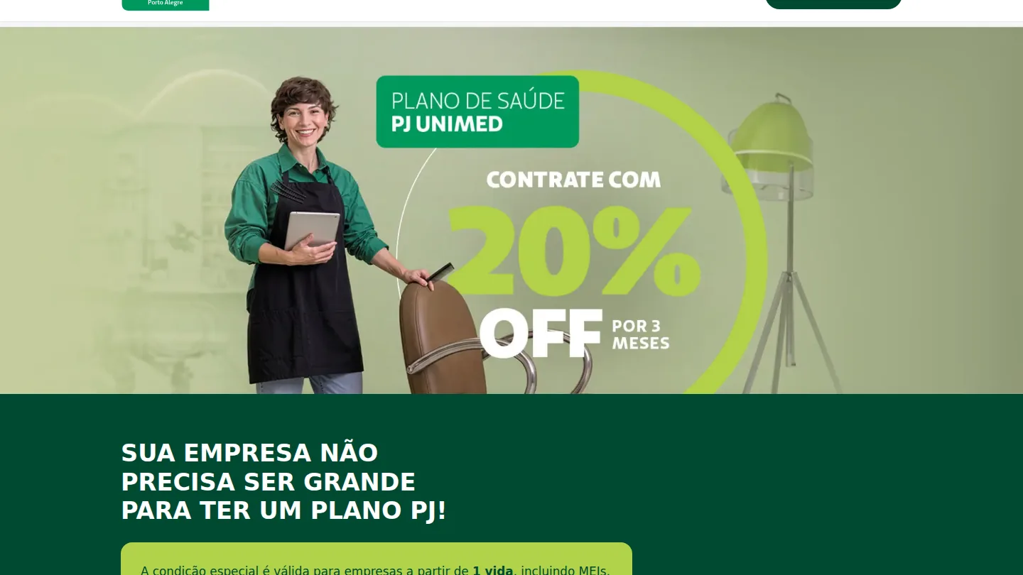Case Unimed POA — Plano PJ - Agência Kaizen Case Unimed POA — Plano PJ