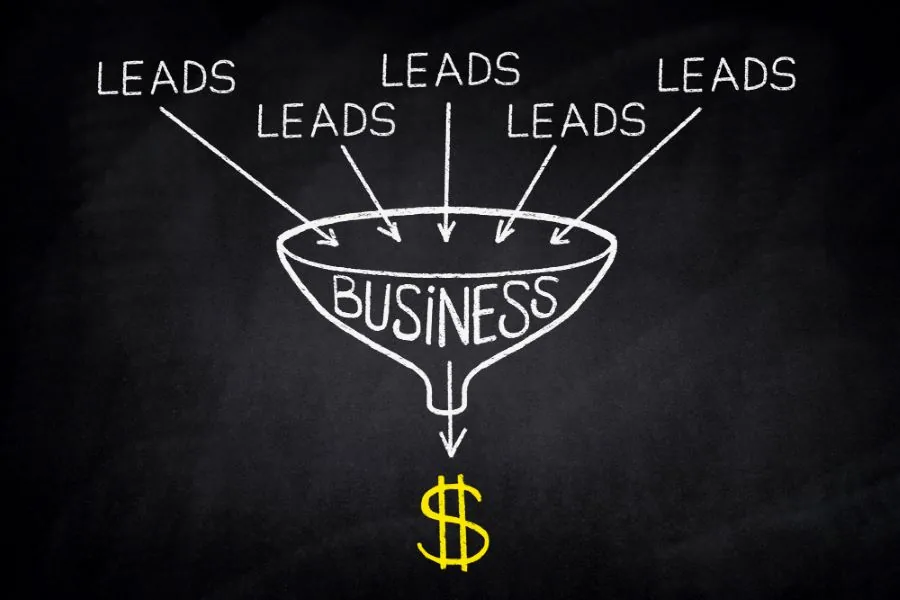 funil de vendas é primordial para a conversão de leads em clientes