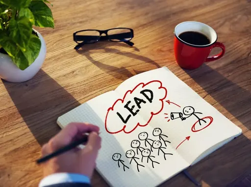 Imagem de capa: O que realmente é geração de leads (e por que a maioria das empresas faz errado)