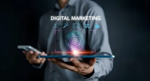 Imagem de capa do artigo: Marketing Digital Atual: Estratégias Eficazes para 2026 Imagem de capa do artigo: Marketing Digital Atual: Estratégias Eficazes para 2026