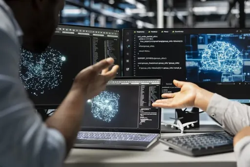 Imagem de capa do artigo: Como a Inteligência Artificial Está Transformando o Marketing Digital