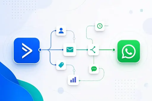 Imagem de capa do artigo: Como Integrar ActiveCampaign com WhatsApp API Oficial: Tutorial Completo Imagem de capa do artigo: Como Integrar ActiveCampaign com WhatsApp API Oficial: Tutorial Completo