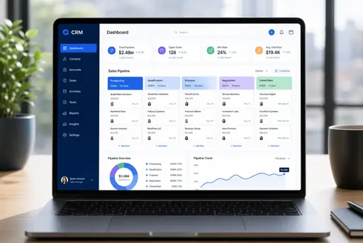 Imagem de capa do artigo: Como Zerar o Kommo CRM: Guia Completo para Reiniciar seu Pipeline Imagem de capa do artigo: Como Zerar o Kommo CRM: Guia Completo para Reiniciar seu Pipeline