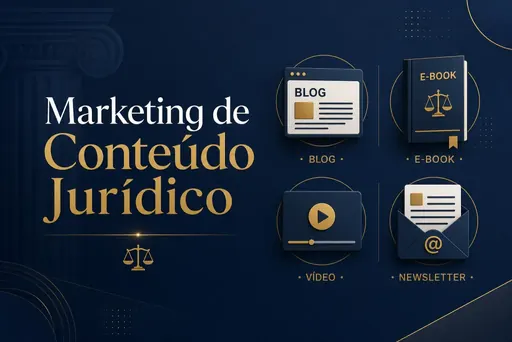 Imagem de capa do artigo: Tendências de Marketing Jurídico: IA, Vídeos e o Futuro da Advocacia Digital