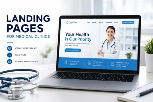 Imagem de capa do artigo: Landing Page para Clinica: Como Criar uma que Converte