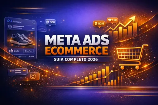 Imagem de capa do artigo: Meta Ads para E-commerce: guia completo para vender mais em 2026