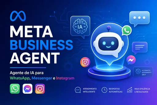 Imagem de capa do artigo: Meta Business Agent: O Novo Agente de IA do WhatsApp para Empresas