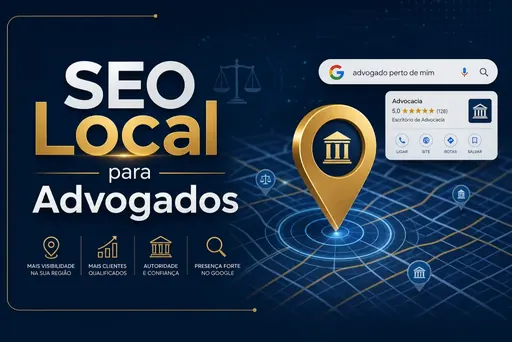 Imagem de capa do artigo: SEO Local para Advogados: Como Ranquear no Google da Sua Cidade