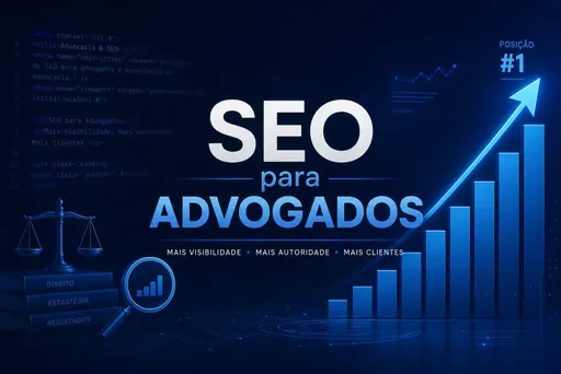 Imagem de capa do artigo: SEO para Advogados: Como Ranquear no Google e Atrair Clientes