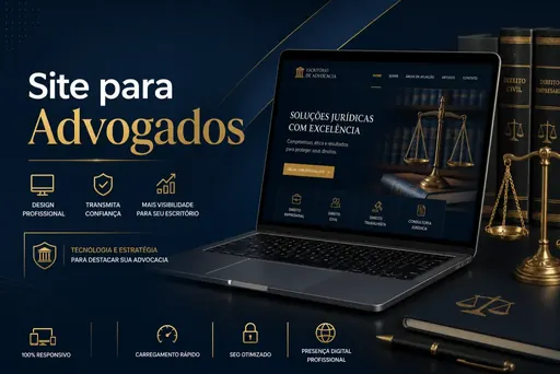 Imagem de capa do artigo: Como Criar um Site para Escritório de Advocacia: Guia Completo