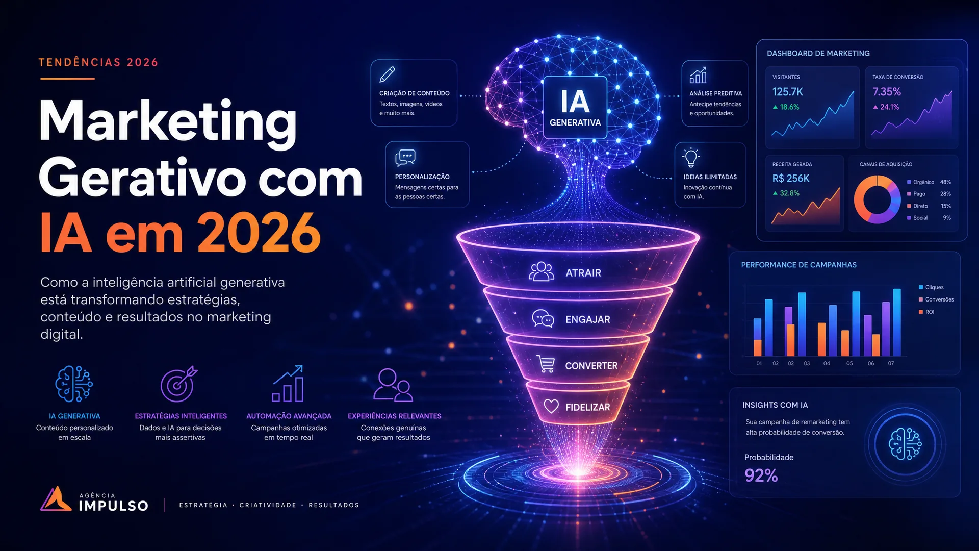 Imagem de capa do artigo: Agentic Commerce: Como Agentes Autônomos de IA Estão Transformando o Comércio em 2026