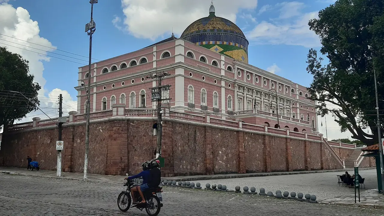 Teatro Amazonas — Manaus/AM