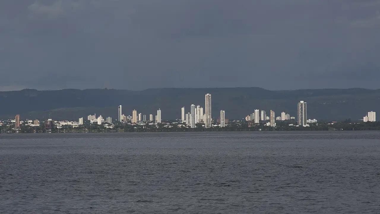 Vista de Palmas/TO