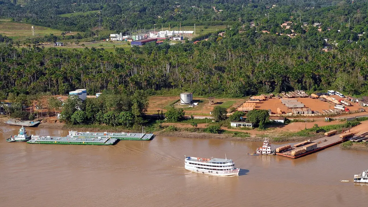 Vista de Porto Velho/RO