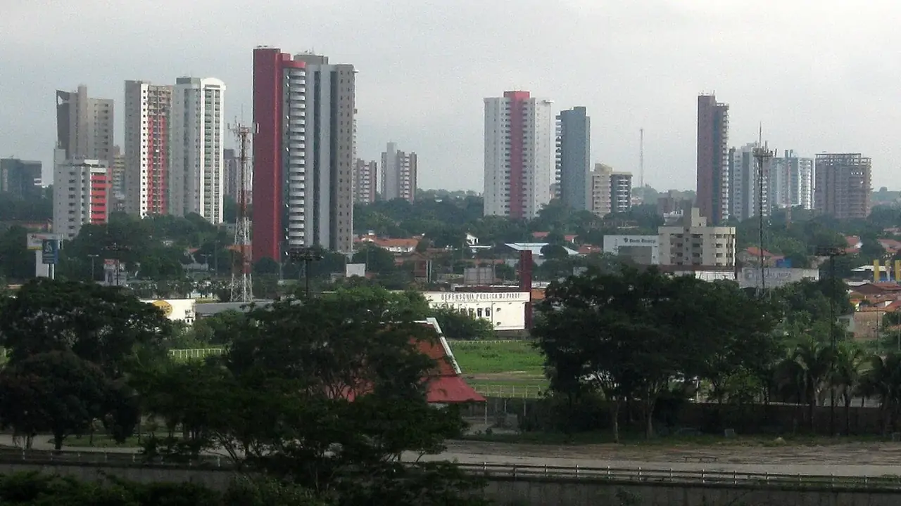 Vista de Teresina/PI