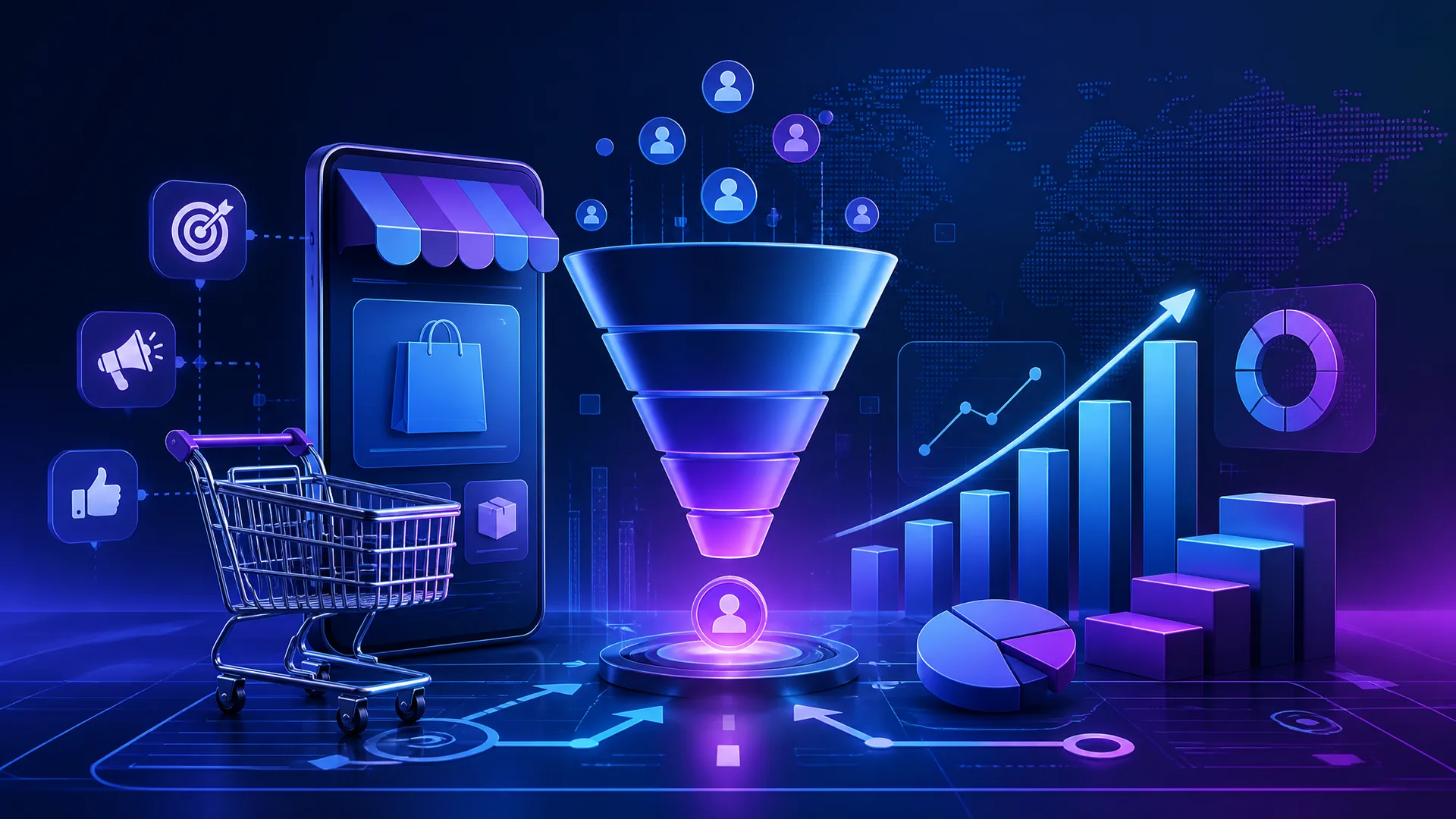 Imagem de capa: Inbound Marketing vs. Outbound: qual estratégia escolher em 2026