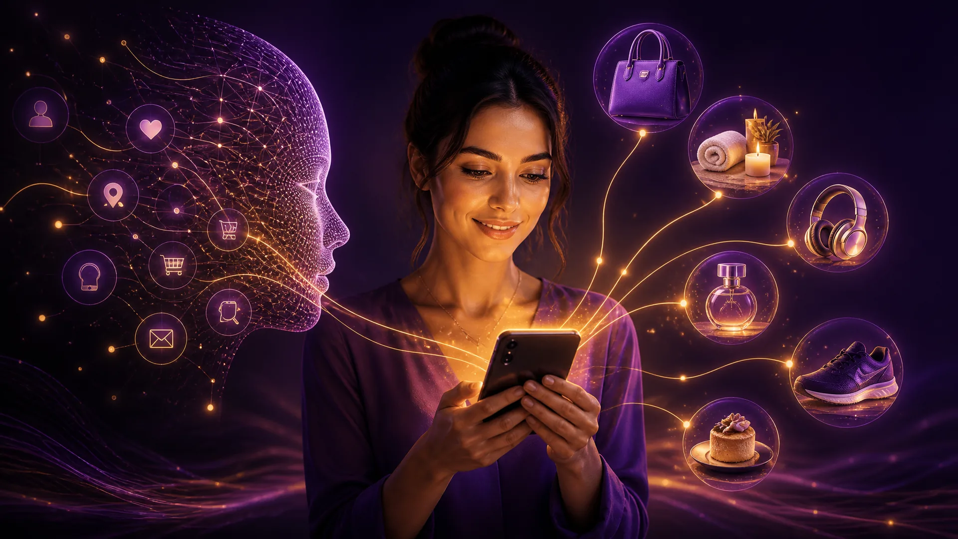Imagem de capa do artigo: Hiperpersonalização com IA: Como Criar Experiências Únicas que Aumentam as Conversões Imagem de capa do artigo: Hiperpersonalização com IA: Como Criar Experiências Únicas que Aumentam as Conversões