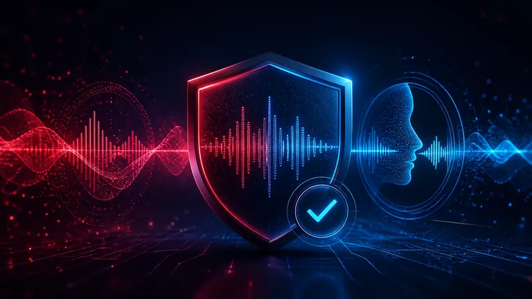 Deepfake de áudio e AI Voice Detector: Segurança Digital para Marcas em 2026 Imagem de capa: Deepfake de áudio e AI Voice Detector: Segurança Digital para Marcas em 2026