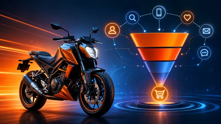 Imagem de capa: Marketing digital para concessionárias de motos: como transformar interesse em vendas reais