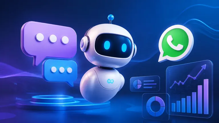 Imagem de capa: Meta Business Agent: O Novo Agente de IA do WhatsApp para Empresas