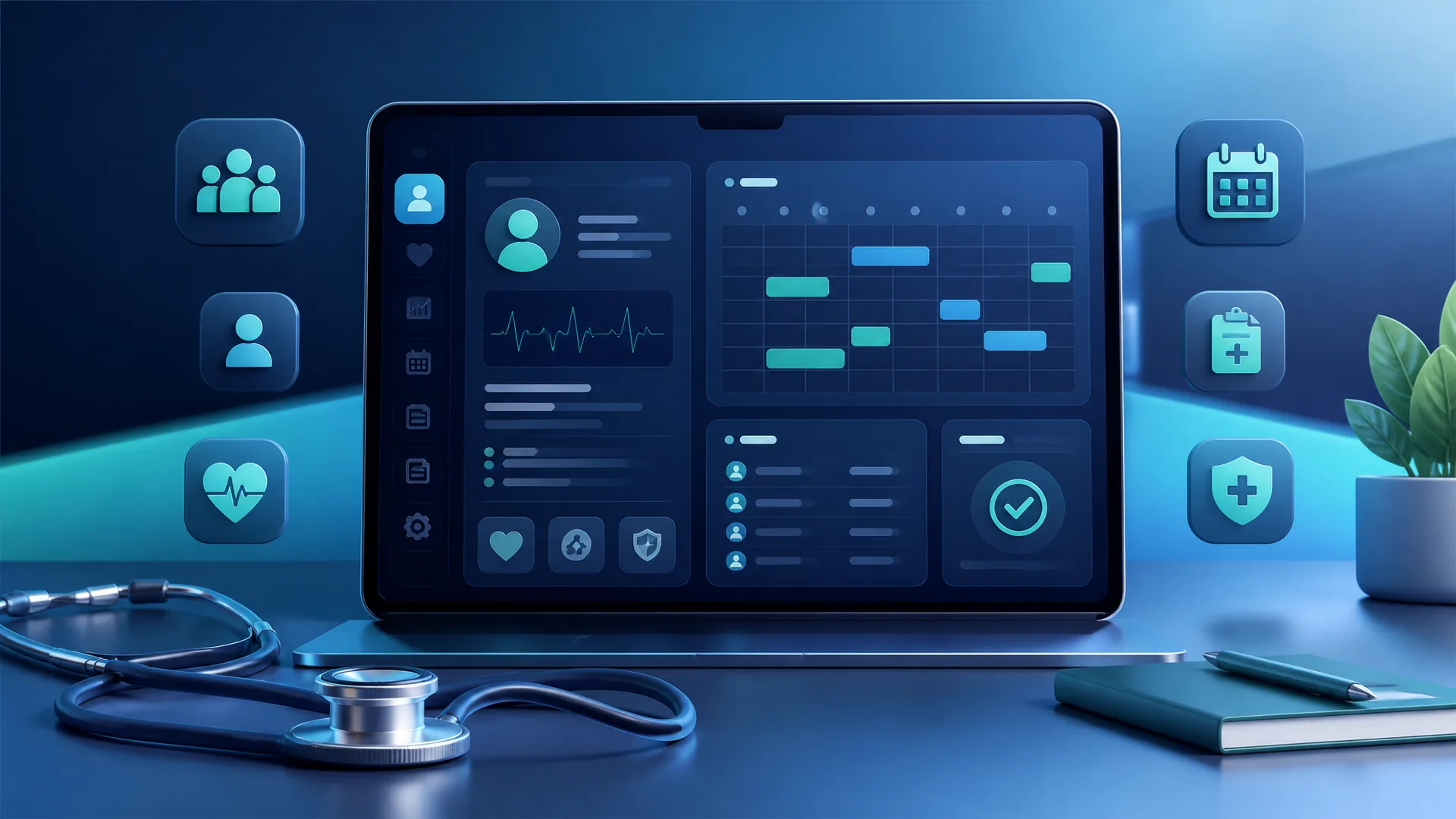 Imagem de capa: CRM para Clínicas: guia completo para organizar pacientes e consultas