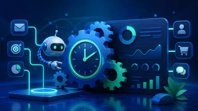 Imagem de capa: Automação de Marketing com IA: Guia para Empresários