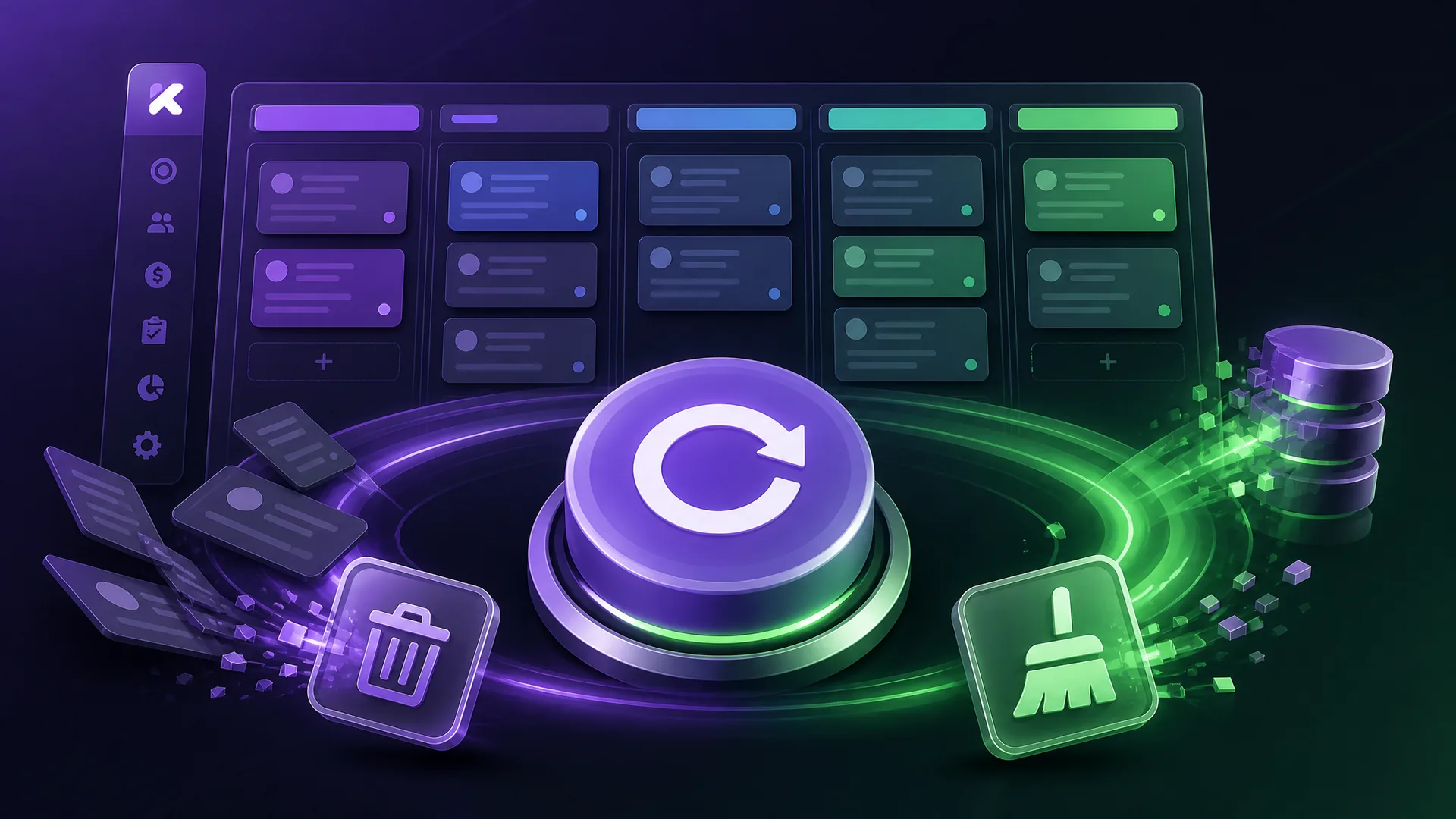 Imagem de capa: Como Zerar o Kommo CRM: Guia Completo para Reiniciar seu Pipeline