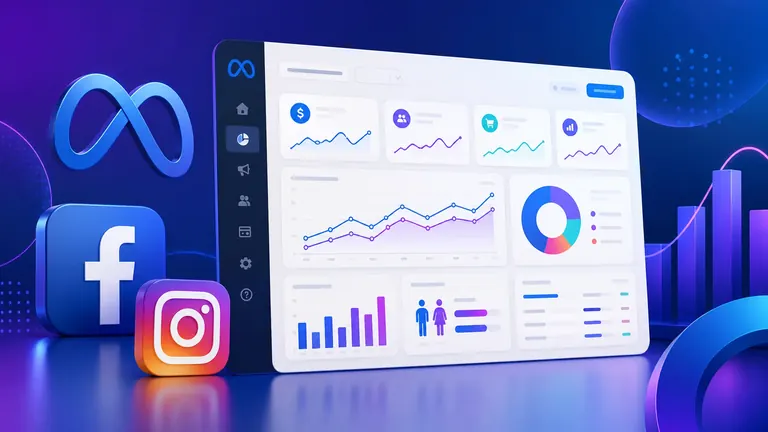 Imagem de capa: Meta Ads 2026: Andromeda, Criativos e o Fim do Targeting Manual
