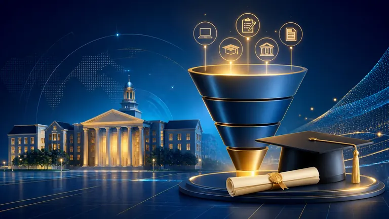 Imagem de capa: Marketing digital para faculdades: como transformar interesse em matrículas