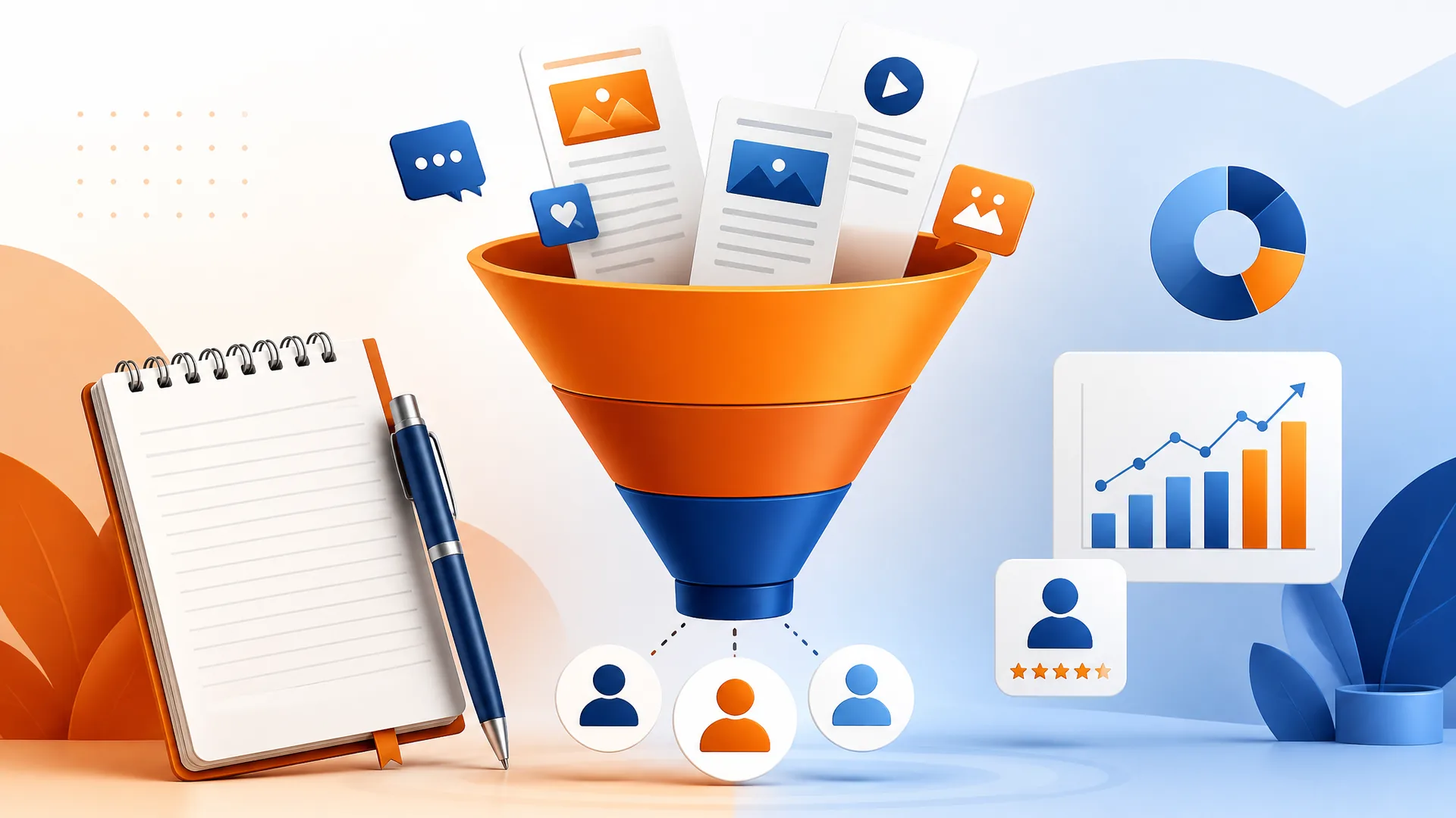 Imagem de capa: Como o marketing de conteúdo pode gerar mais leads para o seu negócio?