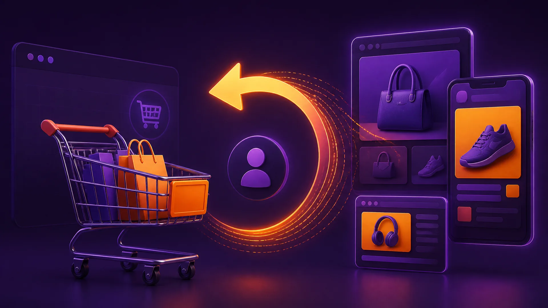 Imagem de capa: Remarketing para E-commerce: Recupere Vendas Perdidas
