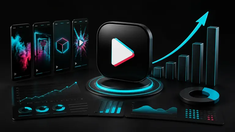 Imagem de capa: Vídeos Curtos no Marketing: Reels, TikTok e Shorts em 2026