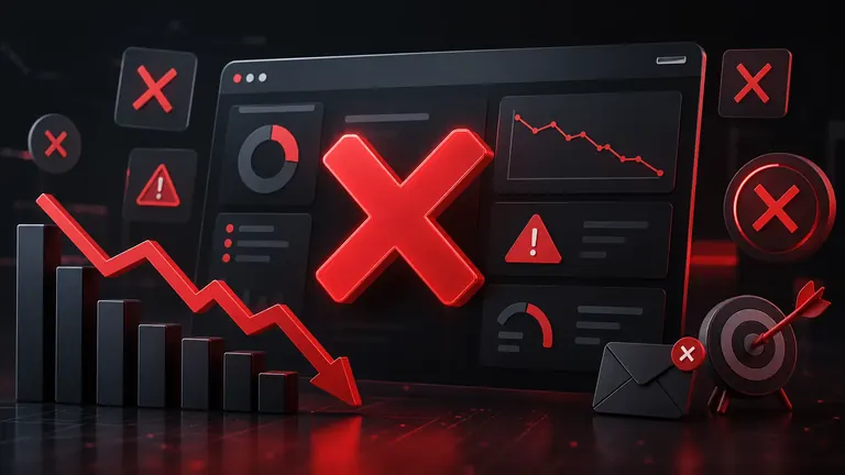 10 Erros Fatais de Marketing Digital em Campanhas (e Como Evitá-los em 2026) Imagem de capa: 10 Erros Fatais de Marketing Digital em Campanhas (e Como Evitá-los em 2026)