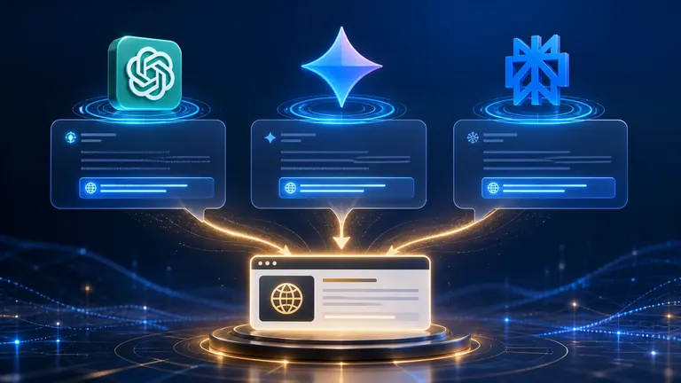 Imagem de capa: GEO (Generative Engine Optimization): Como Ser Citado pelo ChatGPT, Gemini e Perplexity