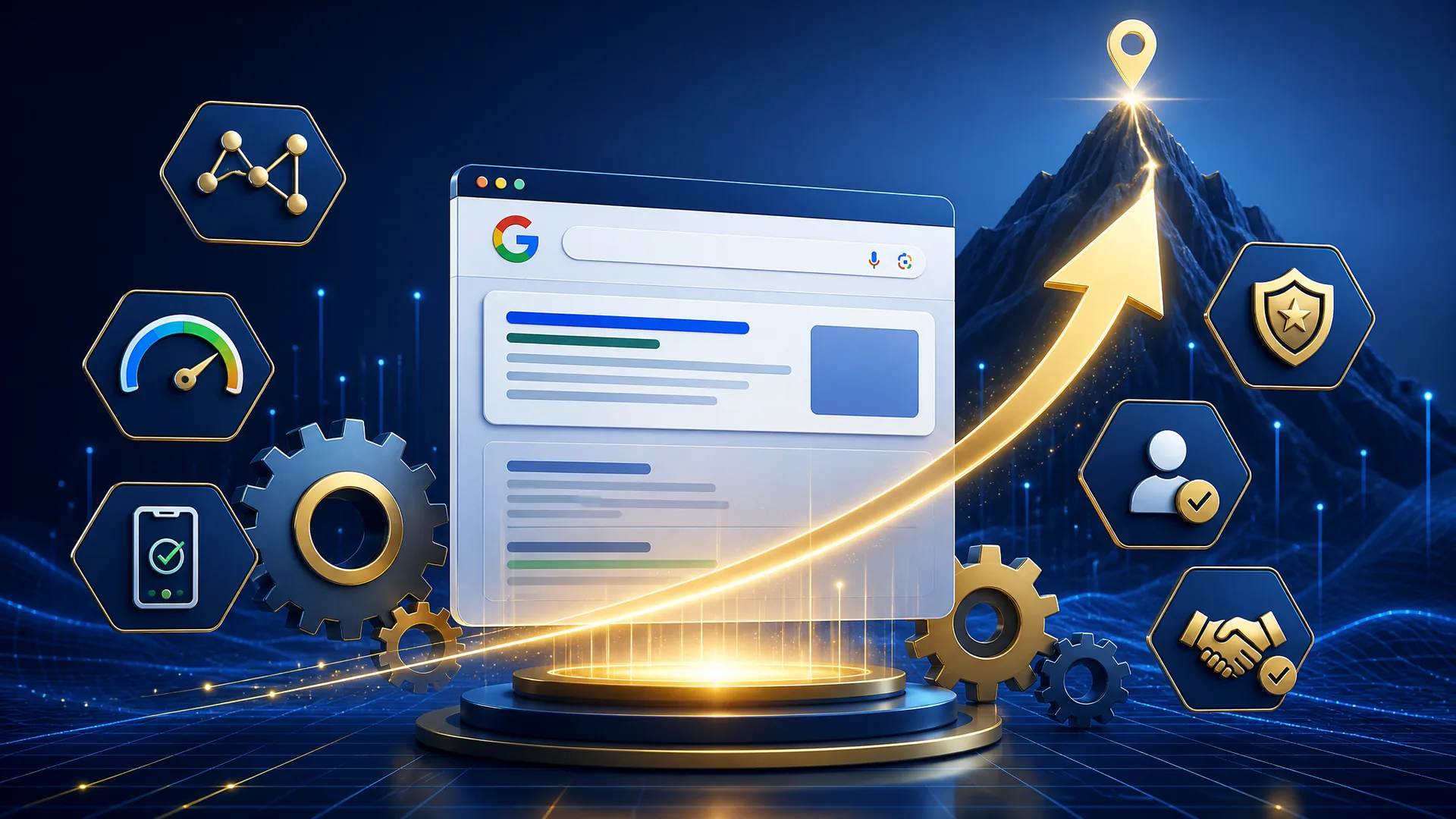 Imagem de capa do artigo: SEO em 2026: As Novas Regras do Google para Rankear no Topo