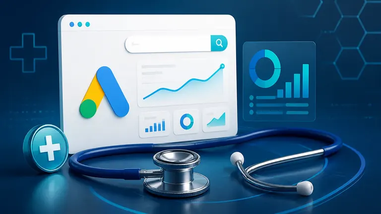Imagem de capa: Google Ads para Clínicas Médicas: Quanto Investir?