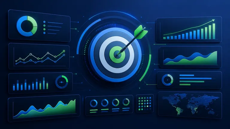Imagem de capa: Métricas e KPIs: como medir o que realmente importa em marketing digital