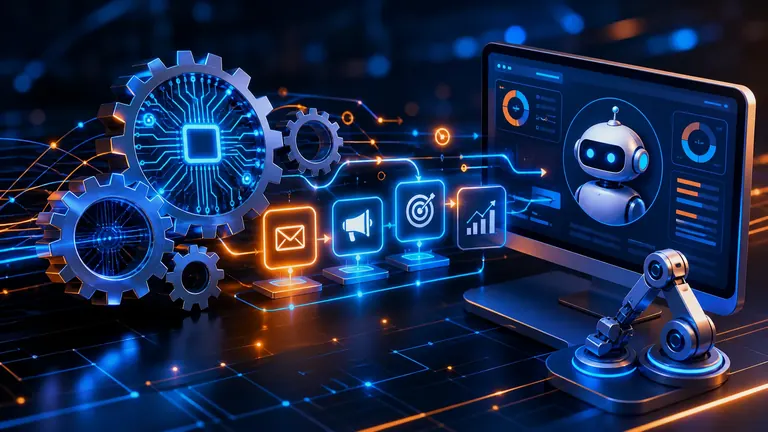 Imagem de capa: Automação de Marketing com IA: O Guia Completo para 2026